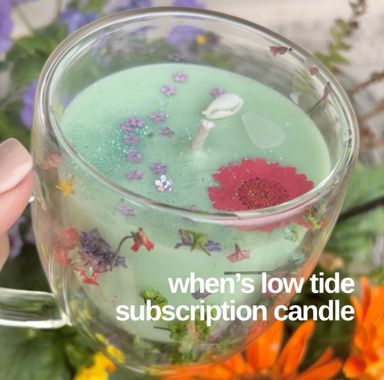 A When’s Low Tide Monthly Candle Subscription